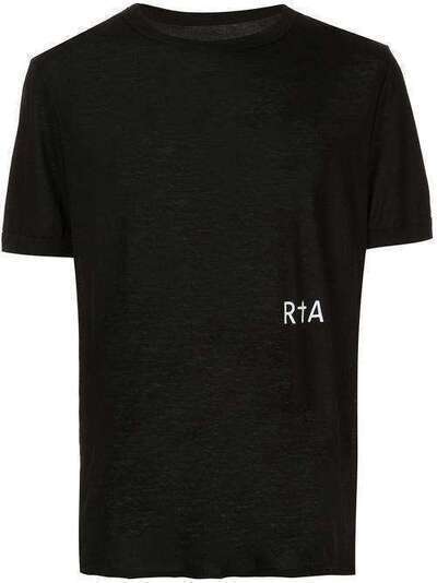 RtA футболка с короткими рукавами MH93430102BLK
