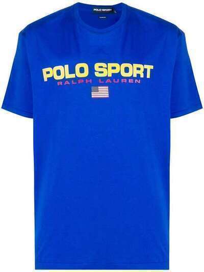 POLO RALPH LAUREN SPORT футболка с логотипом 710750444003