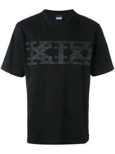 KTZ футболка с принтом-логотипом SS17TS02AM
