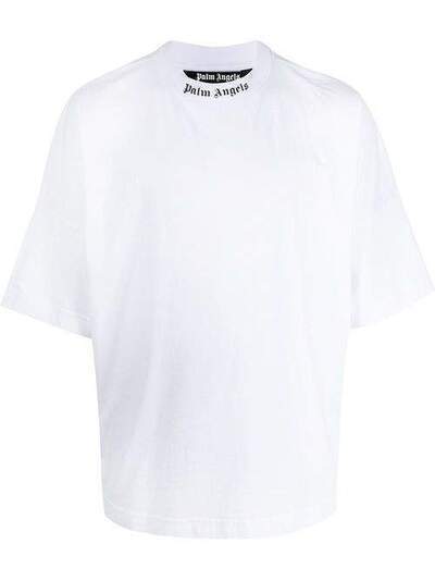 Palm Angels футболка с логотипом PMAA002R204130350110