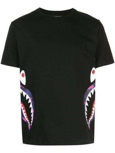 BAPE Colour Camo Side Shark T-shirt M110020DBKS