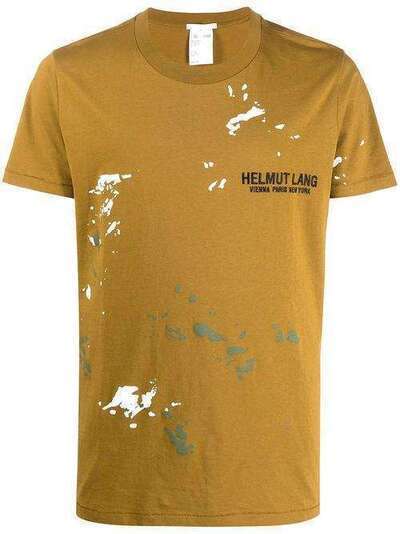 Helmut Lang футболка Standard Painter K01DM508