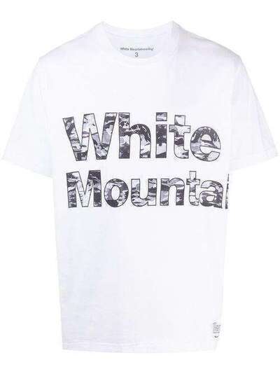 White Mountaineering футболка с логотипом WM2071503