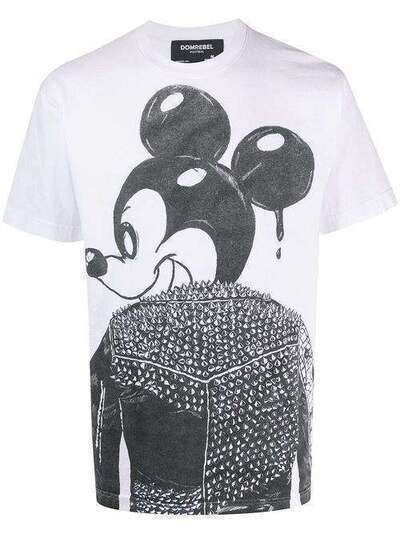 DOMREBEL футболка с принтом Mickey Mouse MICKBOXT