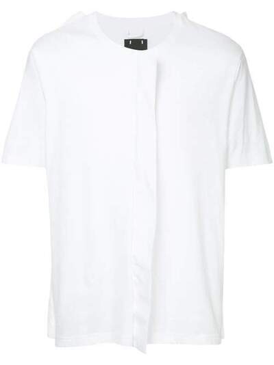 Craig Green футболка с декором в виде плавников CGAW18JETS01