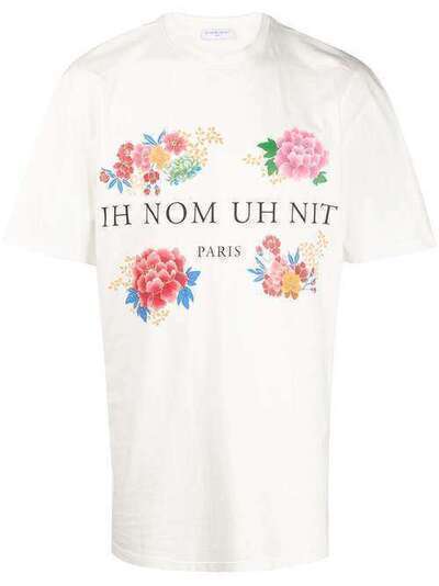 Ih Nom Uh Nit футболка с цветочным принтом NMS20231081