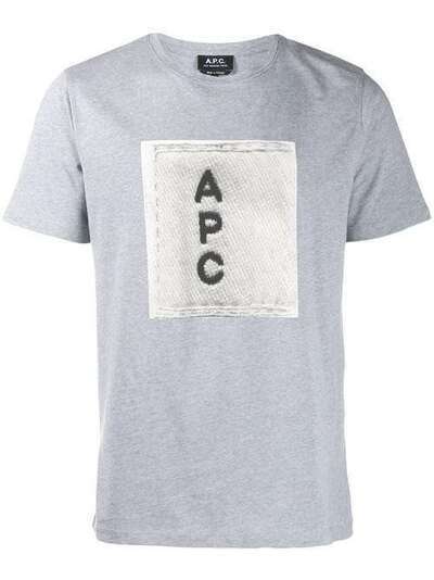 A.P.C. футболка с логотипом CODATH26773000