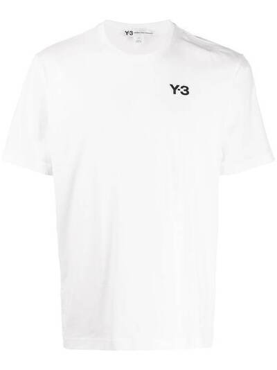 Y-3 футболка с круглым вырезом и логотипом FN5722CWHITE