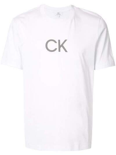 CK Calvin Klein футболка с круглым вырезом и логотипом M038CM77366WDG