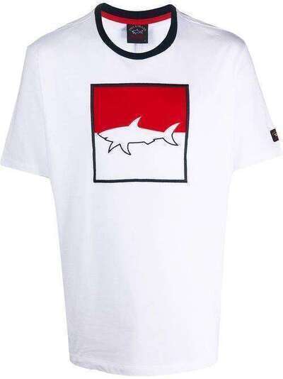 Paul & Shark футболка с принтом E20P1024