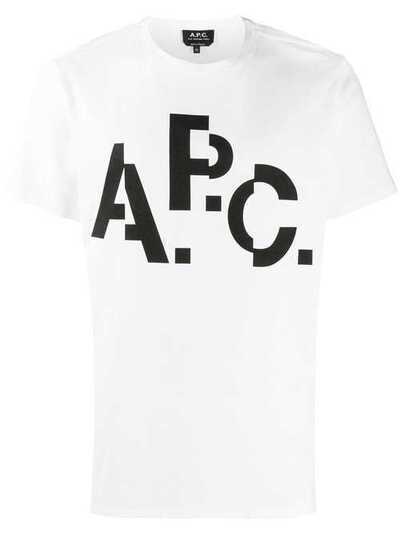 A.P.C. футболка с логотипом CODCSH26829
