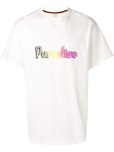 Paul Smith футболка с принтом Paradise M1R330TAP1167