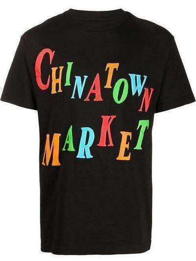 Chinatown Market футболка с логотипом CTMHOL19ATLT