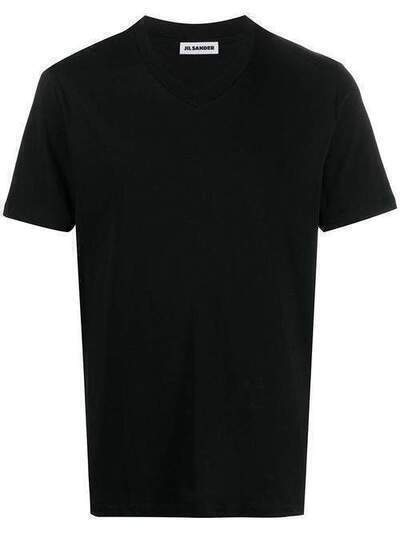 Jil Sander футболка с V-образным вырезом JSMQ706021MQ247308001