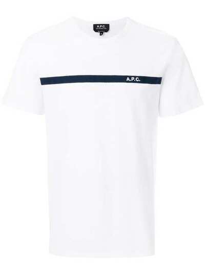 A.P.C. футболка с логотипом COCLIH26643