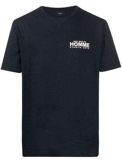 Not Guilty Homme футболка с логотипом 01TS010005