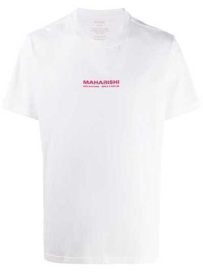 Maharishi футболка с логотипом 9175