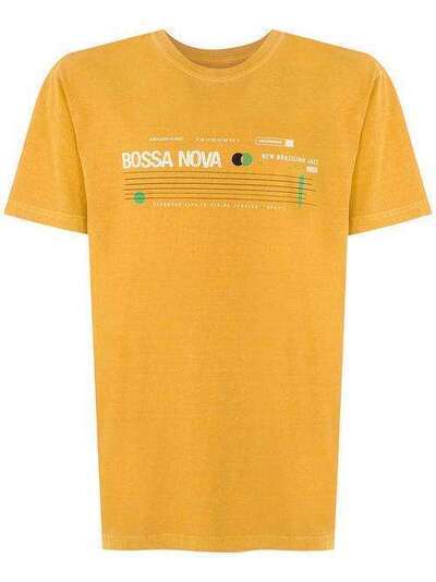 Osklen футболка Stone Bossa Nova 60244