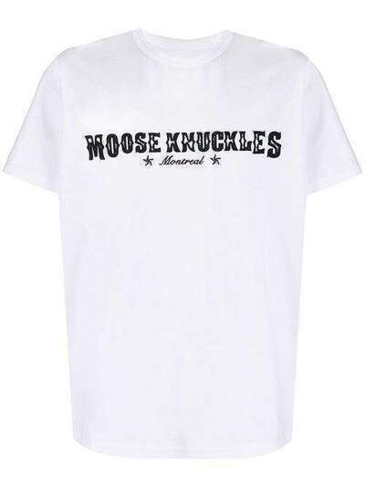 Moose Knuckles футболка с логотипом M10MT703