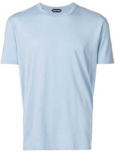 Tom Ford футболка с круглым вырезом BS229TFJ950