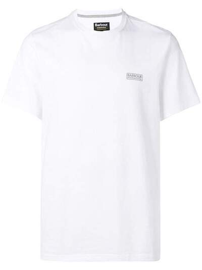 Barbour футболка с логотипом MTS0141WH11