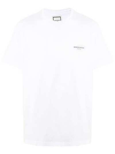 Wooyoungmi футболка с графичным принтом W201TS06WHITE