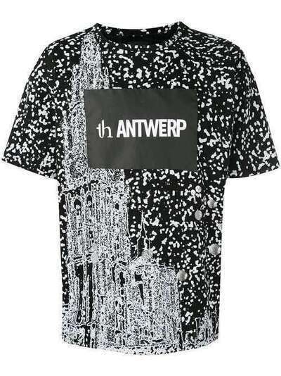 Th X Vier Antwerp футболка с принтом RT03M126