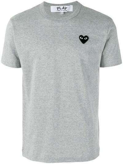 Comme Des Garçons Play футболка с заплаткой в форме сердца P1T076