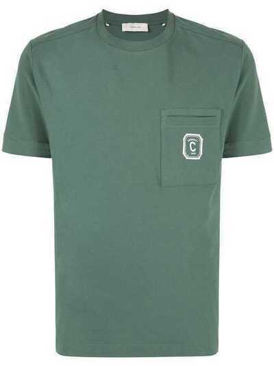 Cerruti 1881 футболка с нагрудным карманом C3970EI20042