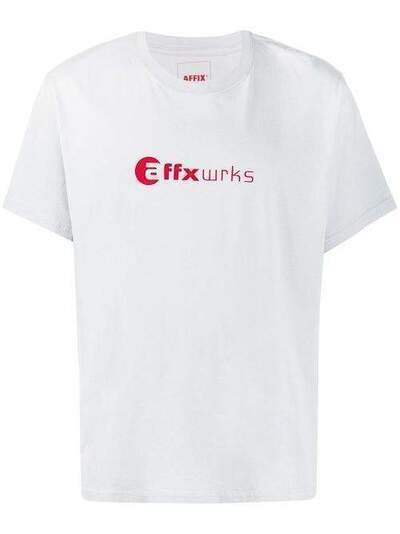 Affix футболка с логотипом AFFWSS20TS05