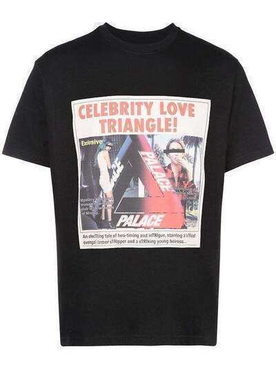 Palace футболка Love Triangle P17TS090