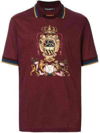 Dolce & Gabbana футболка с графичным принтом G8KL6THH772