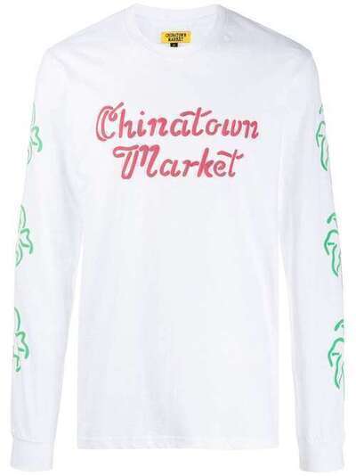 Chinatown Market футболка с логотипом CTSU19PLLSS