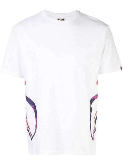BAPE Colours Camo Side Shark T-shirt M110020DWHS