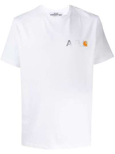 A.P.C. футболка с логотипом H26888COECZAAB