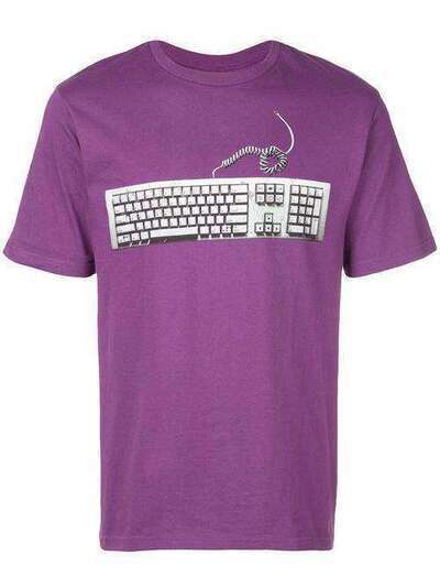 Supreme футболка Keyboard SU7072