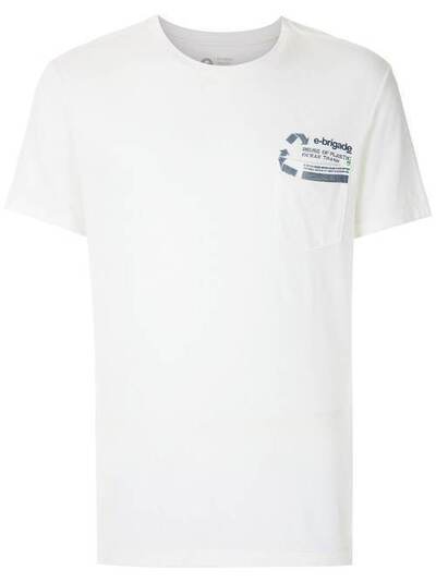 Osklen футболка с надписью 60789