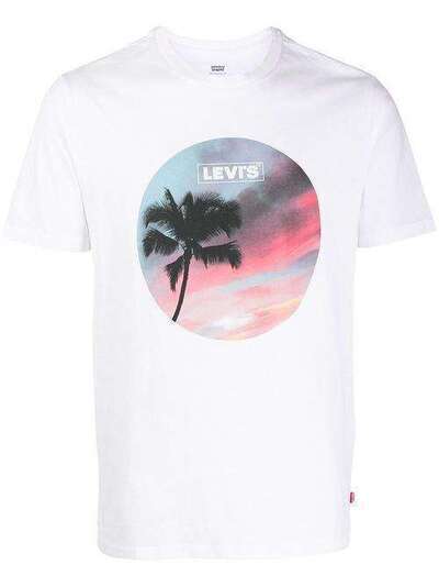 Levi's футболка с фотопринтом 22491