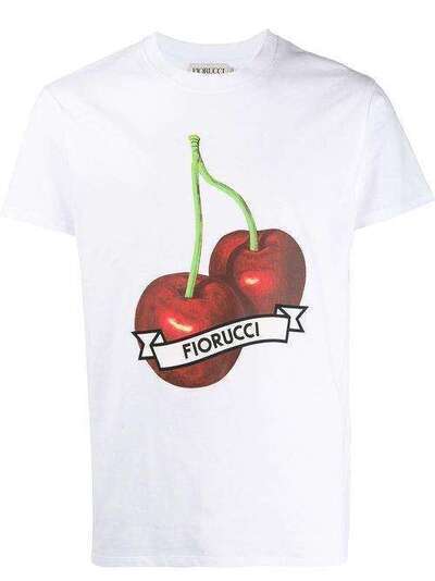 Fiorucci футболка с принтом M03TCHER8CWH