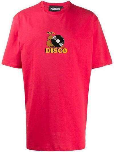 PAS DE MER футболка с логотипом Disco DISCO