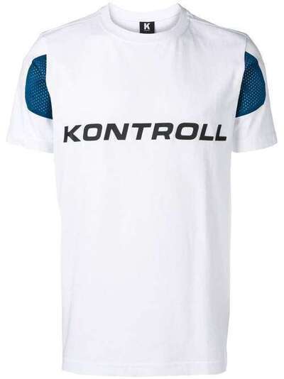 Kappa Kontroll футболка с сетчатыми вставками 304LFZ0109233