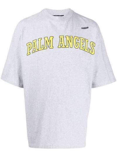 Palm Angels футболка с логотипом PMAA047R204130270788