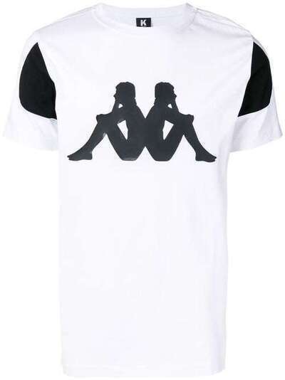 Kappa Kontroll футболка с принтом логотипа 304LFY0