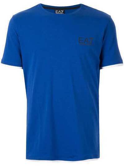 Ea7 Emporio Armani футболка с логотипом 6GPT02PJ03Z