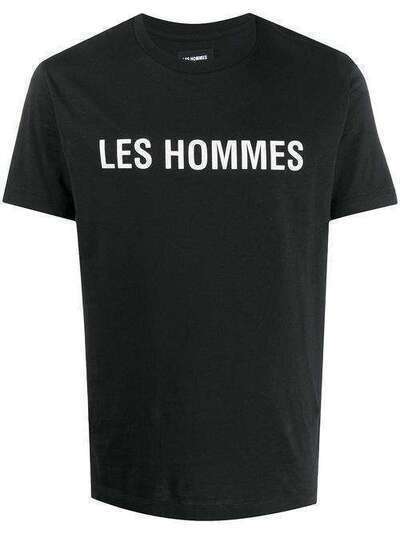 Les Hommes футболка с логотипом LIT200700P