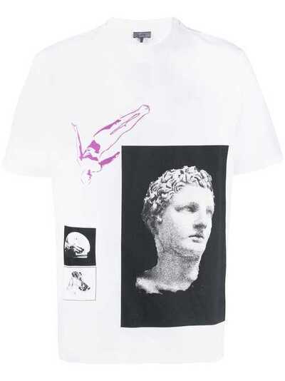 LANVIN футболка Greek RMJE0021A19