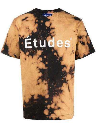 Etudes футболка Wonder с принтом тай-дай E16B426BL
