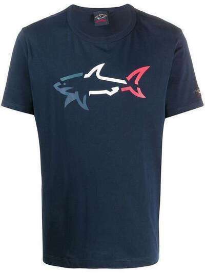Paul & Shark футболка с принтом E20P1006