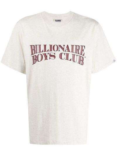 Billionaire Boys Club футболка Bill Graphic Slub DA04