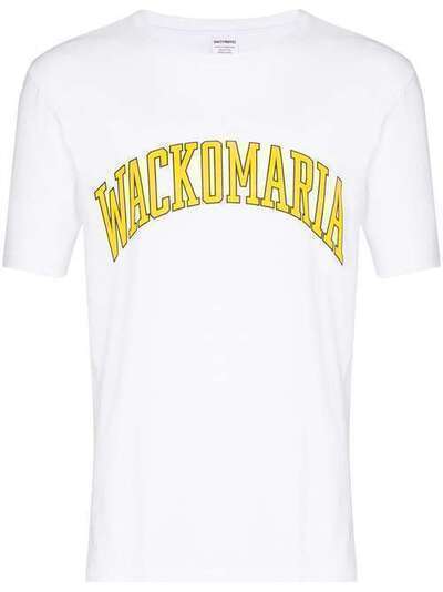 Wacko Maria футболка с логотипом 19FWWMTWT04